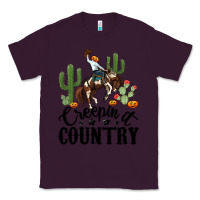 Plum creepin it country rodeo Classic Tee - MaliasSmallBusiness