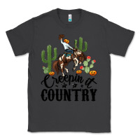 Smoke creepin it country rodeo Classic Tee - MaliasSmallBusiness