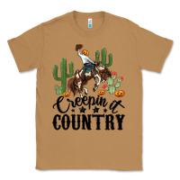 Toasted Coconut creepin it country rodeo Classic Tee - MaliasSmallBusiness