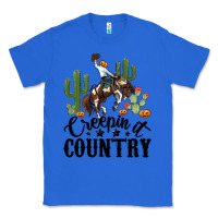 True Royal creepin it country rodeo Classic Tee - MaliasSmallBusiness
