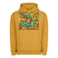 Bumble Bees Urban Hoodie | Teevron