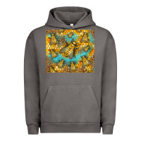 Pigment Tornado Bumble Bees Urban Hoodie - LillyAllenDesigns