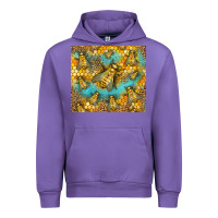 Tulip Bumble Bees Urban Hoodie - LillyAllenDesigns