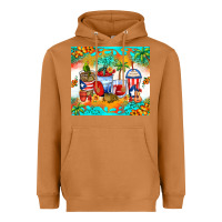 Meerkat puerto rico coffee cups Heavyweight Hoodie - Zillion Design Studio