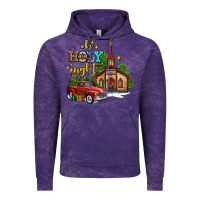 Cloud Purple the church  holy night western truck Vintage Hoodie - AdoDesignShop