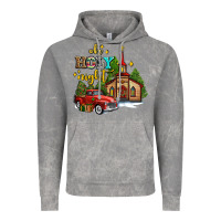 Cloud Rock the church  holy night western truck Vintage Hoodie - AdoDesignShop