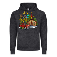 Vintage Black the church  holy night western truck Vintage Hoodie - AdoDesignShop