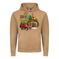 Vintage Camel the church  holy night western truck Vintage Hoodie - AdoDesignShop