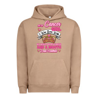 Pigment Burro As A Cancer Girl I Was Born With My Heart On My Sleeve And A Mouth Urban Hoodie - Jasminsmagicworld