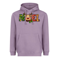 Lavender reindeer noel christmas Heavyweight Hoodie - RanaPortraitStore