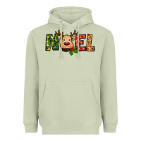 Matcha reindeer noel christmas Heavyweight Hoodie - RanaPortraitStore