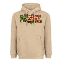 Mushroom reindeer noel christmas Heavyweight Hoodie - RanaPortraitStore