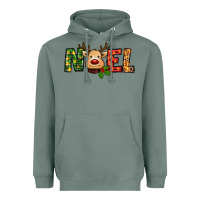 Sage reindeer noel christmas Heavyweight Hoodie - RanaPortraitStore