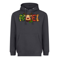 Smoke reindeer noel christmas Heavyweight Hoodie - RanaPortraitStore