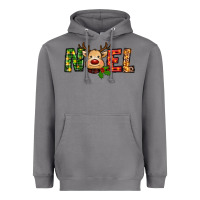 Storm reindeer noel christmas Heavyweight Hoodie - RanaPortraitStore