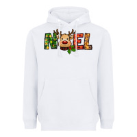 Reindeer Noel Christmas Heavyweight Hoodie | Teevron