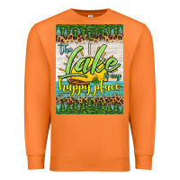 Carrot the lake is my happy place air freshener Premium Sweatshirt - HRA Design Shop