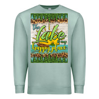 Seafoam the lake is my happy place air freshener Premium Sweatshirt - HRA Design Shop