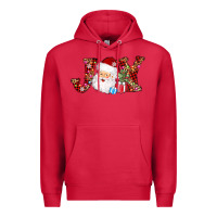 Cardinal joy christmas santa Premium Hoodie - AdoDesignShop