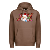Chestnut joy christmas santa Premium Hoodie - AdoDesignShop