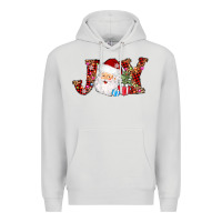 Dove Grey joy christmas santa Premium Hoodie - AdoDesignShop