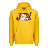 Lemon joy christmas santa Premium Hoodie - AdoDesignShop