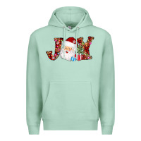 Seafoam joy christmas santa Premium Hoodie - AdoDesignShop