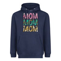 Navy mom mom mom mothers day Heavyweight Hoodie - texasbilliewilder