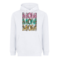 White mom mom mom mothers day Heavyweight Hoodie - texasbilliewilder