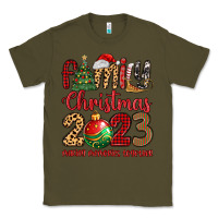 Army Green family christmas 2023 making memories together Classic Tee - MaliasSmallBusiness
