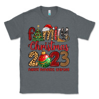 Charcoal Heather family christmas 2023 making memories together Classic Tee - MaliasSmallBusiness