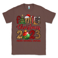 Chestnut family christmas 2023 making memories together Classic Tee - MaliasSmallBusiness