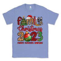 Colony Blue family christmas 2023 making memories together Classic Tee - MaliasSmallBusiness