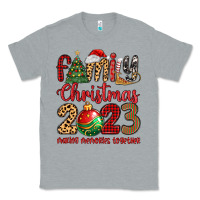 Heather Grey family christmas 2023 making memories together Classic Tee - MaliasSmallBusiness