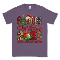 Lavender family christmas 2023 making memories together Classic Tee - MaliasSmallBusiness