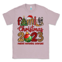 Lilac family christmas 2023 making memories together Classic Tee - MaliasSmallBusiness