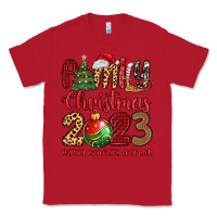 Red family christmas 2023 making memories together Classic Tee - MaliasSmallBusiness