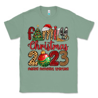 Sage family christmas 2023 making memories together Classic Tee - MaliasSmallBusiness