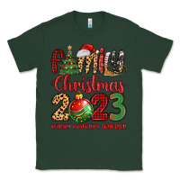 Sports Green family christmas 2023 making memories together Classic Tee - MaliasSmallBusiness
