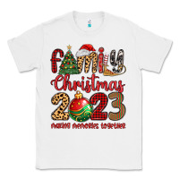 White family christmas 2023 making memories together Classic Tee - MaliasSmallBusiness