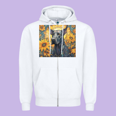 Zipper Hoodie great dane