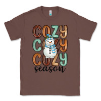 Chestnut cozy season snowman Classic Tee - MaliasSmallBusiness