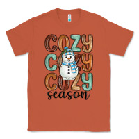 Copper cozy season snowman Classic Tee - MaliasSmallBusiness