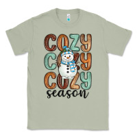 Matcha cozy season snowman Classic Tee - MaliasSmallBusiness