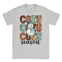 Moon Dust cozy season snowman Classic Tee - MaliasSmallBusiness