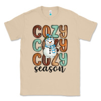 Mushroom cozy season snowman Classic Tee - MaliasSmallBusiness