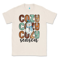 Cozy Season Snowman Classic Tee | Teevron