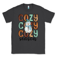Smoke cozy season snowman Classic Tee - MaliasSmallBusiness