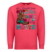 Cardinal all i brought back with me was some sand in my boots Premium Sweatshirt - HRA Design Shop