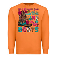 Carrot all i brought back with me was some sand in my boots Premium Sweatshirt - HRA Design Shop